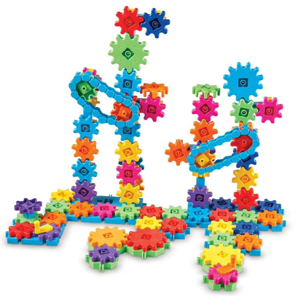 Outlet Learning Resources Byg med tandhjul - Kæmpestore konstruktioner