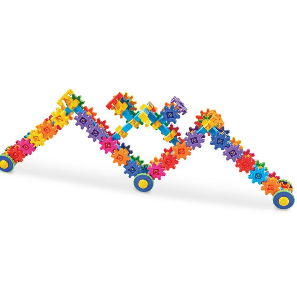 Outlet Learning Resources Byg med tandhjul - Kæmpestore konstruktioner