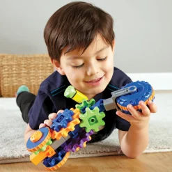 Outlet Learning Resources Byg med tandhjul - Motorcykler