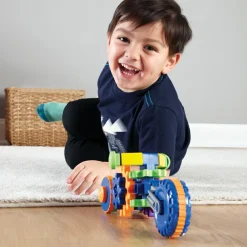 Outlet Learning Resources Byg med tandhjul - Motorcykler