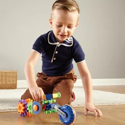 Outlet Learning Resources Byg med tandhjul - Motorcykler