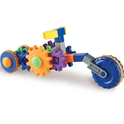 Outlet Learning Resources Byg med tandhjul - Motorcykler