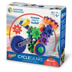 Outlet Learning Resources Byg med tandhjul - Motorcykler