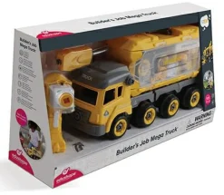 Hot edushape Byg selv bil m. fjernbetjening - Lastbil