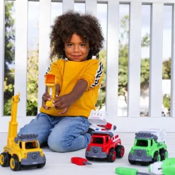 Outlet edushape Byg selv bil m. fjernbetjening - Skraldebil