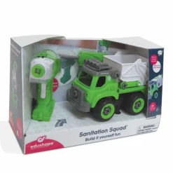 Outlet edushape Byg selv bil m. fjernbetjening - Skraldebil