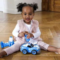 New edushape Byg selv bil m. fjernbetjening - Politibil