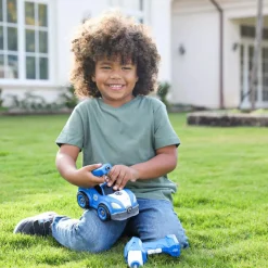 New edushape Byg selv bil m. fjernbetjening - Politibil