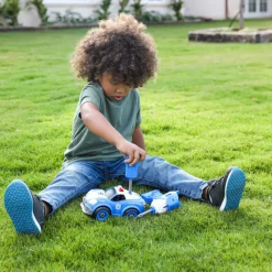 New edushape Byg selv bil m. fjernbetjening - Politibil