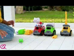 Discount edushape Byg selv bil m. fjernbetjening - Truck