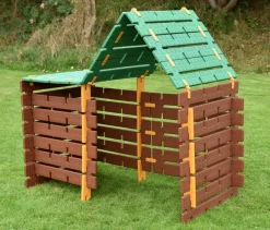 Best Byg selv hytte, 60 dele