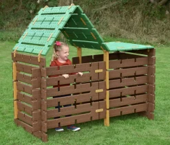 Best Byg selv hytte, 60 dele