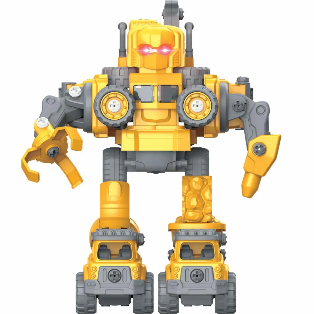 Discount edushape Byg selv 5-i-1 Truck-O-Bot