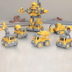 Discount edushape Byg selv 5-i-1 Truck-O-Bot