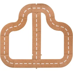 Best Byg selv veje af kork, 17 dele