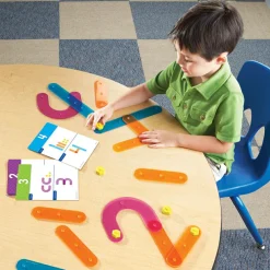 New Learning Resources Byg tal, 55 dele