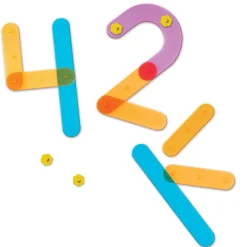 New Learning Resources Byg tal, 55 dele