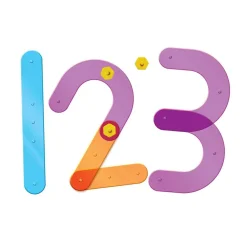 New Learning Resources Byg tal, 55 dele