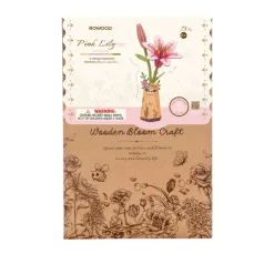 Byg-en-blomst - Lilje