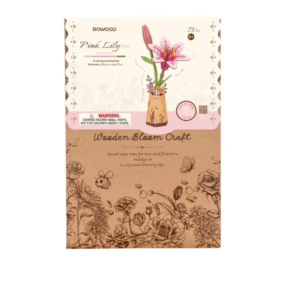 Byg-en-blomst - Lilje