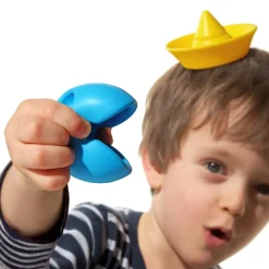 Hot Moluk Bygge- og fantasisæt i silikone, 9 dele