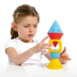 Hot Moluk Bygge- og fantasisæt i silikone, 9 dele