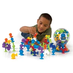 Best Fat Brain Toys Byggebobler Squigz 44 dele
