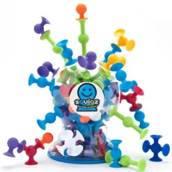 Best Fat Brain Toys Byggebobler Squigz 44 dele