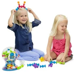 Best Fat Brain Toys Byggebobler Squigz 44 dele