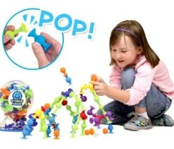 Best Fat Brain Toys Byggebobler Squigz 44 dele