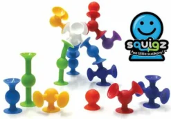 Fat Brain Toys Byggebobler Squigz 22 dele