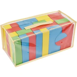 Sale Byggeklodser af skum - Små, 56 stk