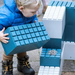 Dantoy Byggeklodser, store - Blå/grå, 26 stk