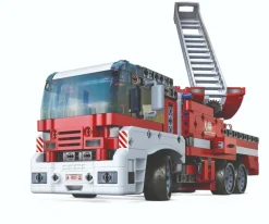 Clementoni Byggesæt - Brandbil