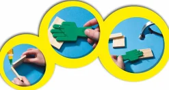 New SES Creative Byggesæt i træ