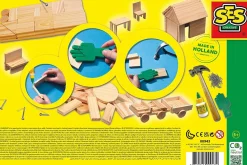 New SES Creative Byggesæt i træ