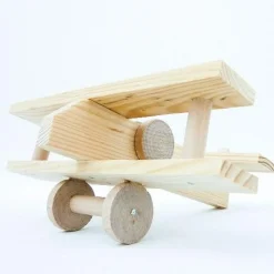 Outlet SES Creative Byggesæt i træ - Luksusudgave