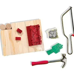 Outlet SES Creative Byggesæt i træ - Luksusudgave