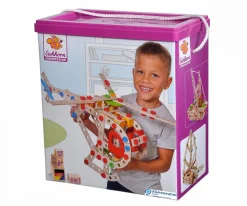 Sale Byggesæt i træ - spand med 225 dele