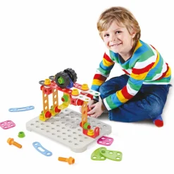 Clearance Quercetti Byggesæt Tecno Jumbo m. 84 dele