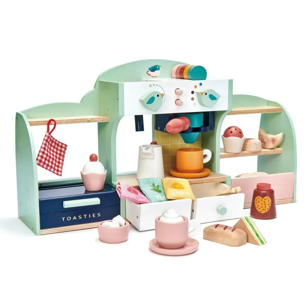 Hot Tender Leaf Café med tilbehør, 40 dele