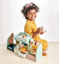 Hot Tender Leaf Café med tilbehør, 40 dele