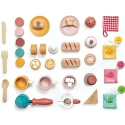 Hot Tender Leaf Café med tilbehør, 40 dele