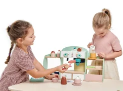 Hot Tender Leaf Café med tilbehør, 40 dele