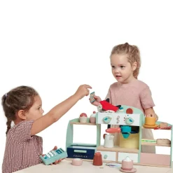 Hot Tender Leaf Café med tilbehør, 40 dele