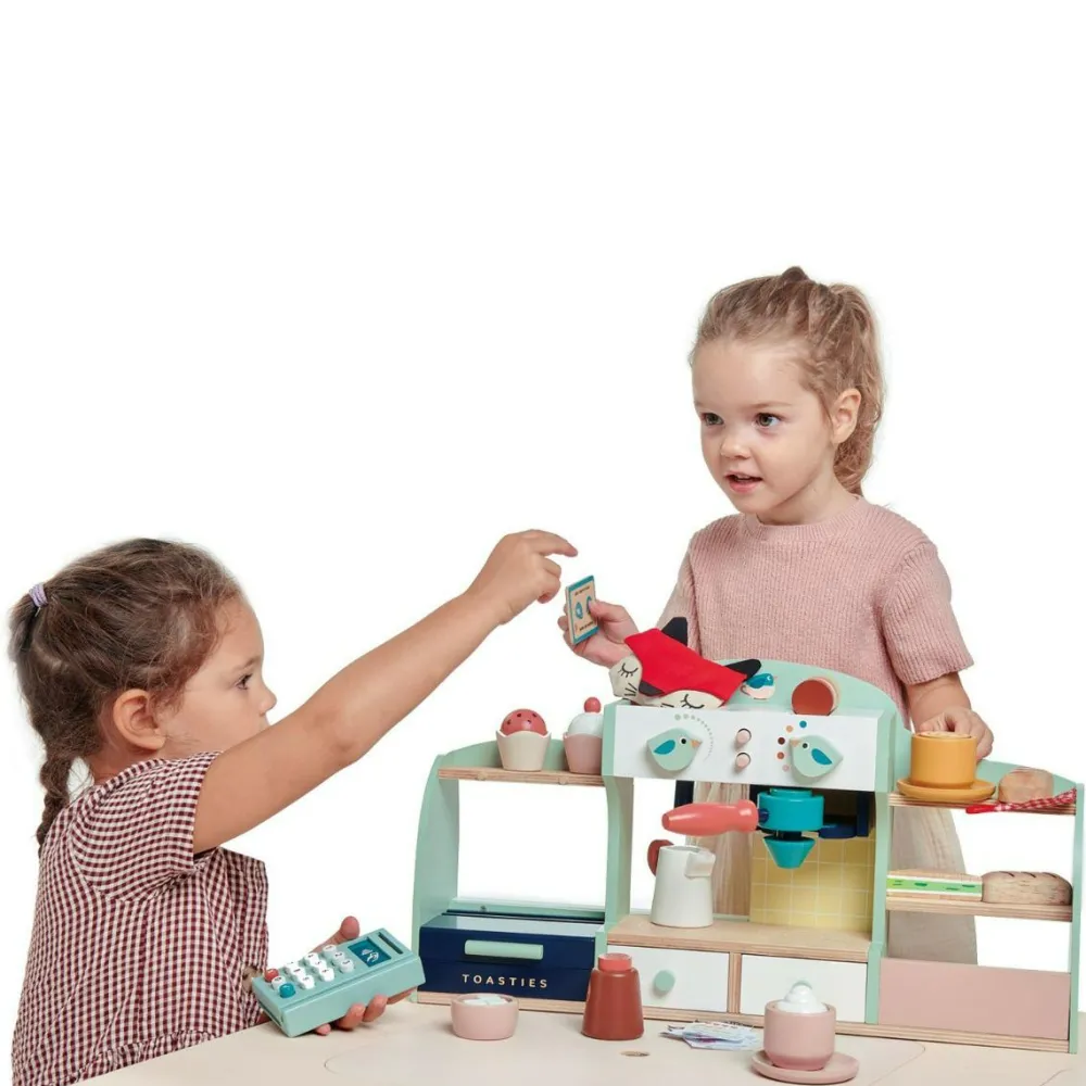 Hot Tender Leaf Café med tilbehør, 40 dele