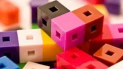 Online Centicubes 1 cm, 250 stk