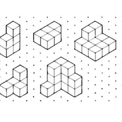 Online Centicubes 1 cm, 250 stk