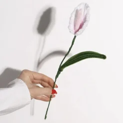 Clearance Creativ Company Chenilleblomster - Pastel-buket