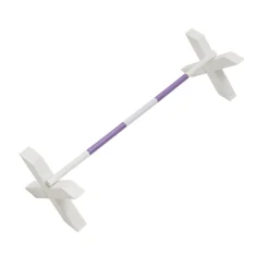 Cheval Roi tilbehør - Cavaletti, Hvid/lilla